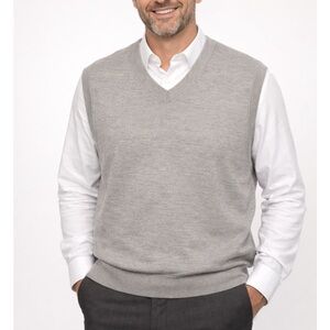 Turnbury Men's Merino Wool Sweater Vest